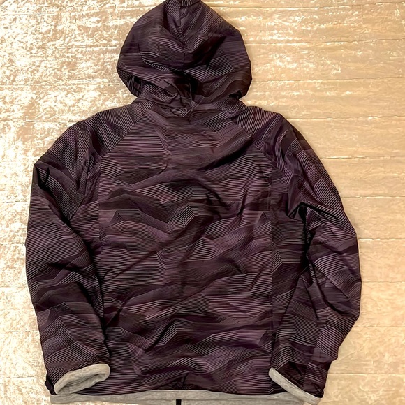 Hugo Boss. Reversible rain/sweatshirt. Large - Picture 3 of 5
